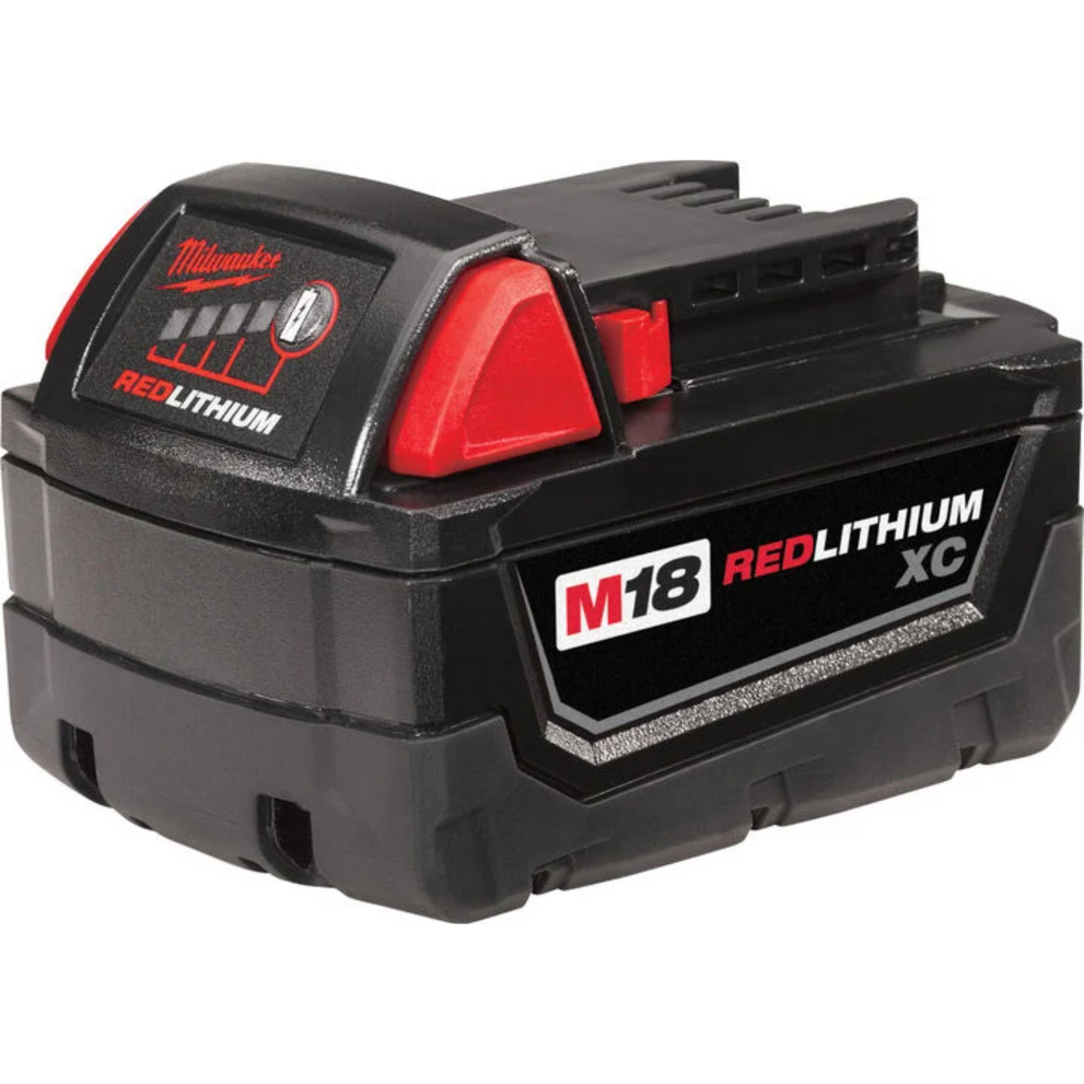 Milwaukee M18 REDLITHIUM XC 18V 3Ah Lithium Ion Power Tool Battery Pack with Fuel Indicator