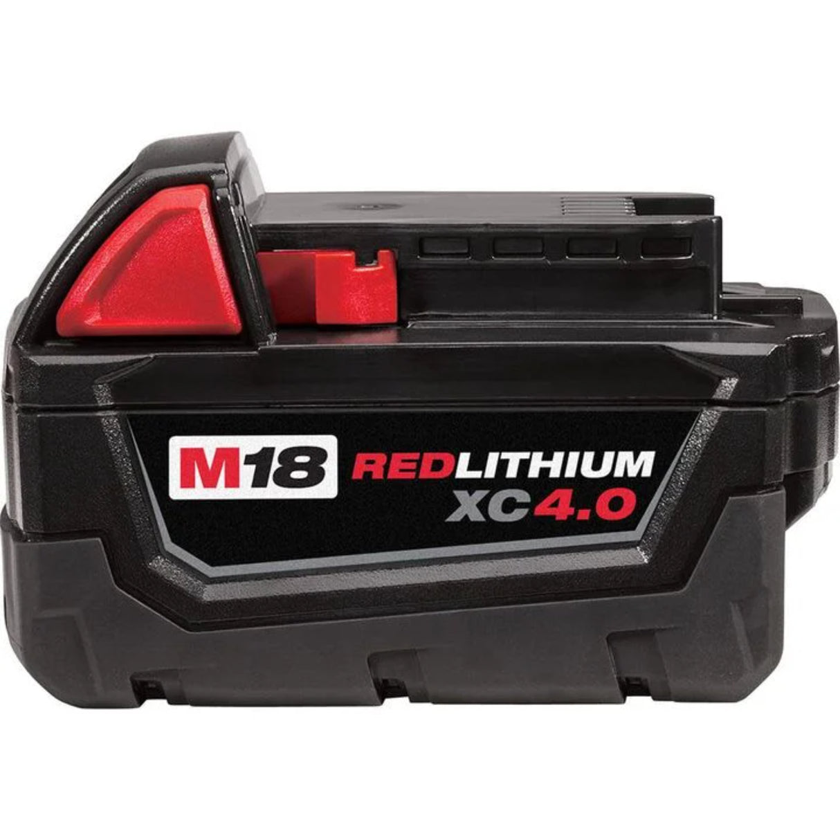 Milwaukee M18 REDLITHIUM XC 18V 4Ah Lithium Ion Power Tool Battery Pack with Fuel Indicator