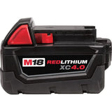 Milwaukee M18 REDLITHIUM XC 18V 4Ah Lithium Ion Power Tool Battery Pack with Fuel Indicator