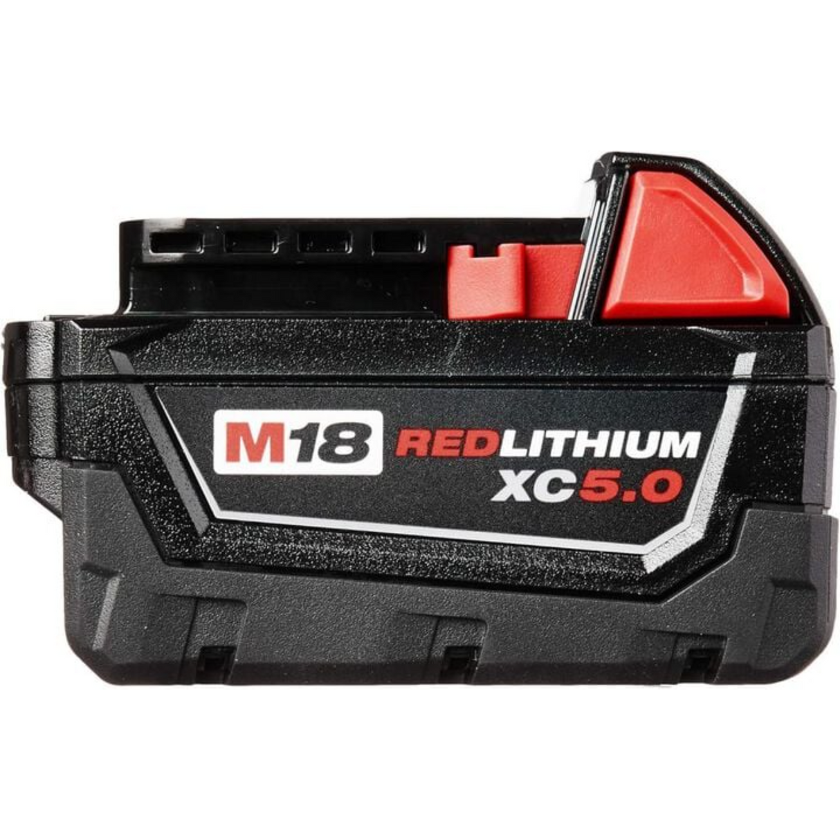 Milwaukee M18 REDLITHIUM XC 18V 5Ah Lithium Ion Power Tool Battery Pack with Fuel Indicator