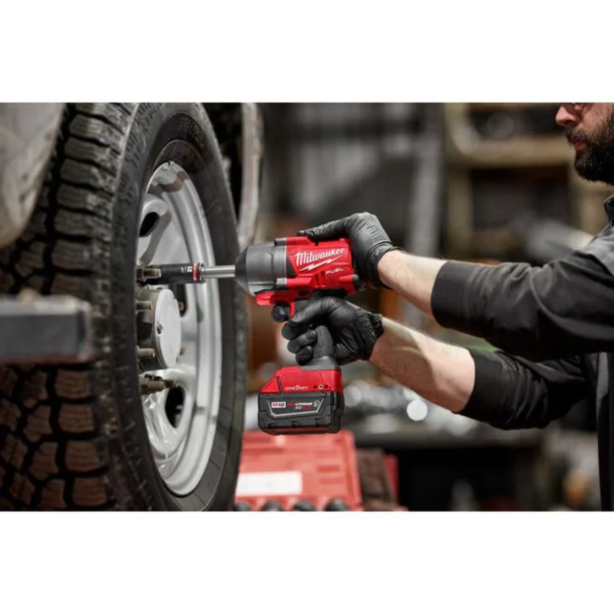 Milwaukee M18 REDLITHIUM XC 18V 5Ah Lithium Ion Power Tool Battery Pack with Fuel Indicator