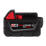 Milwaukee M18 REDLITHIUM XC 18V 5Ah Lithium Ion Power Tool Battery Pack with Fuel Indicator