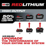 Milwaukee M18 REDLITHIUM XC 18V 5Ah Lithium Ion Power Tool Battery Pack with Fuel Indicator