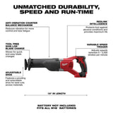 Milwaukee M18 SAWZALL Reciprocating Saw (Bare Tool)