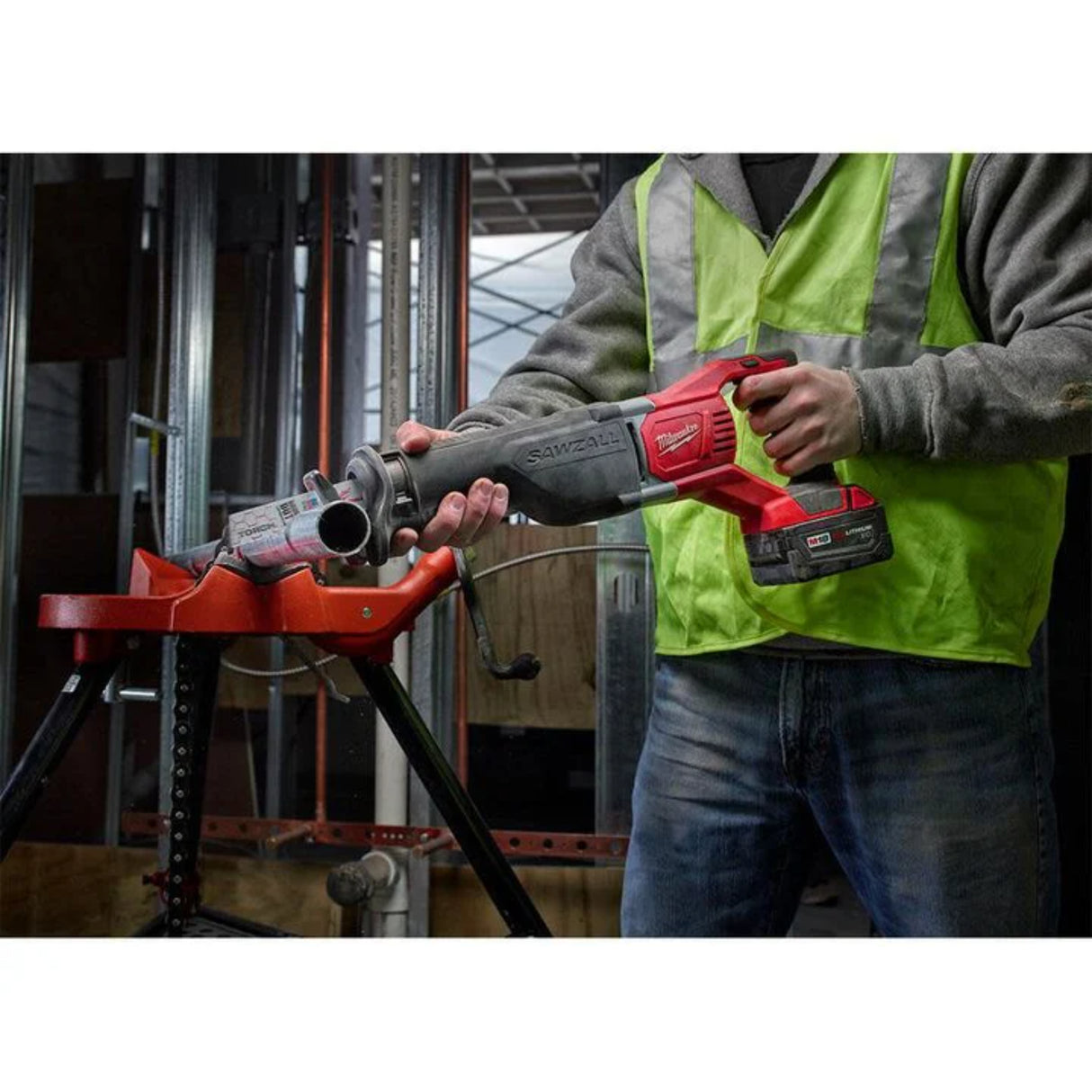 Milwaukee M18 SAWZALL Reciprocating Saw (Bare Tool)