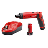 Milwaukee M4 1/4 In. Hex Screwdriver Kit