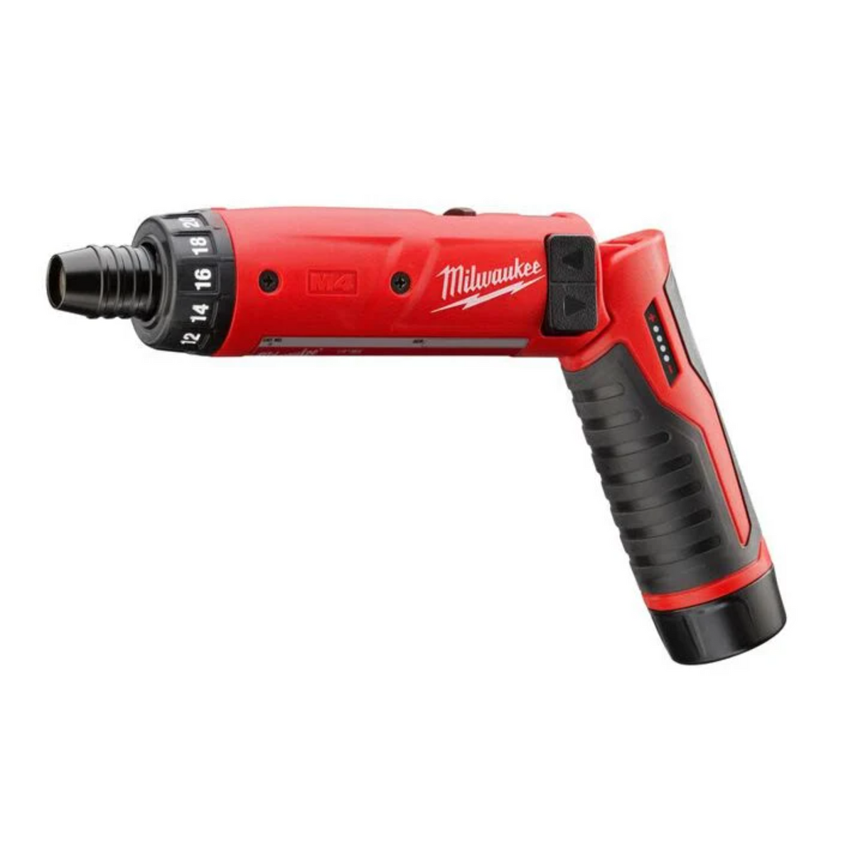 Milwaukee M4 1/4 In. Hex Screwdriver Kit