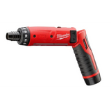 Milwaukee M4 1/4 In. Hex Screwdriver Kit