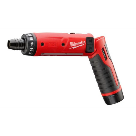 Milwaukee M4 1/4 In. Hex Screwdriver Kit