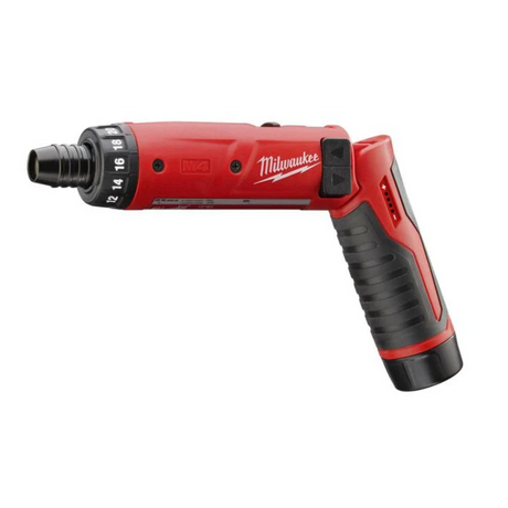 Milwaukee M4 1/4 In. Hex Screwdriver Kit