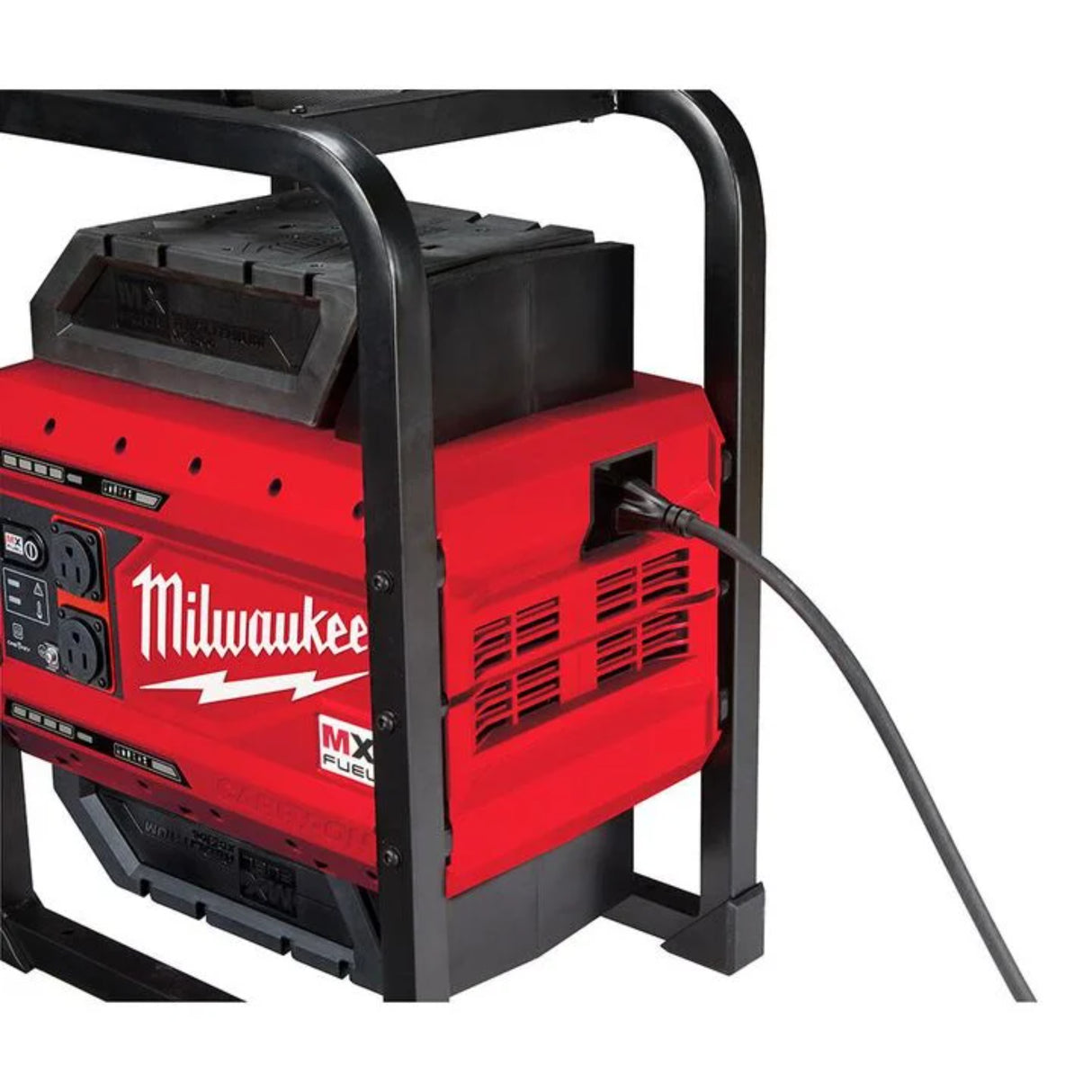 Milwaukee MX Fuel Carry-On 3,600 Watt Lithium-Ion 2 Battery Portable Power Supply Kit