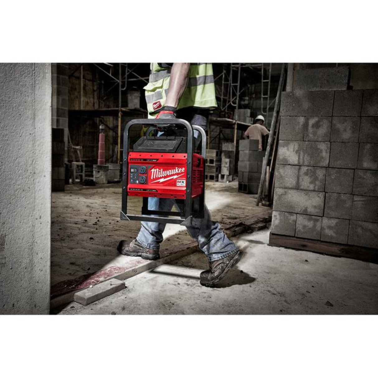 Milwaukee MX Fuel Carry-On 3,600 Watt Lithium-Ion 2 Battery Portable Power Supply Kit
