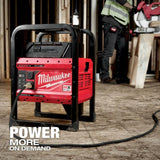 Milwaukee MX Fuel Carry-On 3,600 Watt Lithium-Ion 2 Battery Portable Power Supply Kit