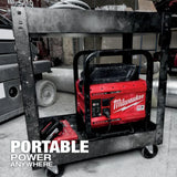 Milwaukee MX Fuel Carry-On 3,600 Watt Lithium-Ion 2 Battery Portable Power Supply Kit