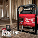 Milwaukee MX Fuel Carry-On 3,600 Watt Lithium-Ion 2 Battery Portable Power Supply Kit