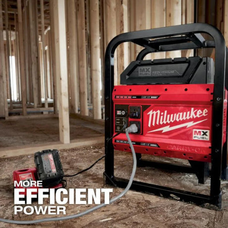 Milwaukee MX Fuel Carry-On 3,600 Watt Lithium-Ion 2 Battery Portable Power Supply Kit
