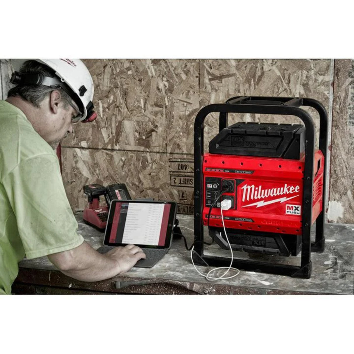 Milwaukee MX Fuel Carry-On 3,600 Watt Lithium-Ion 2 Battery Portable Power Supply Kit