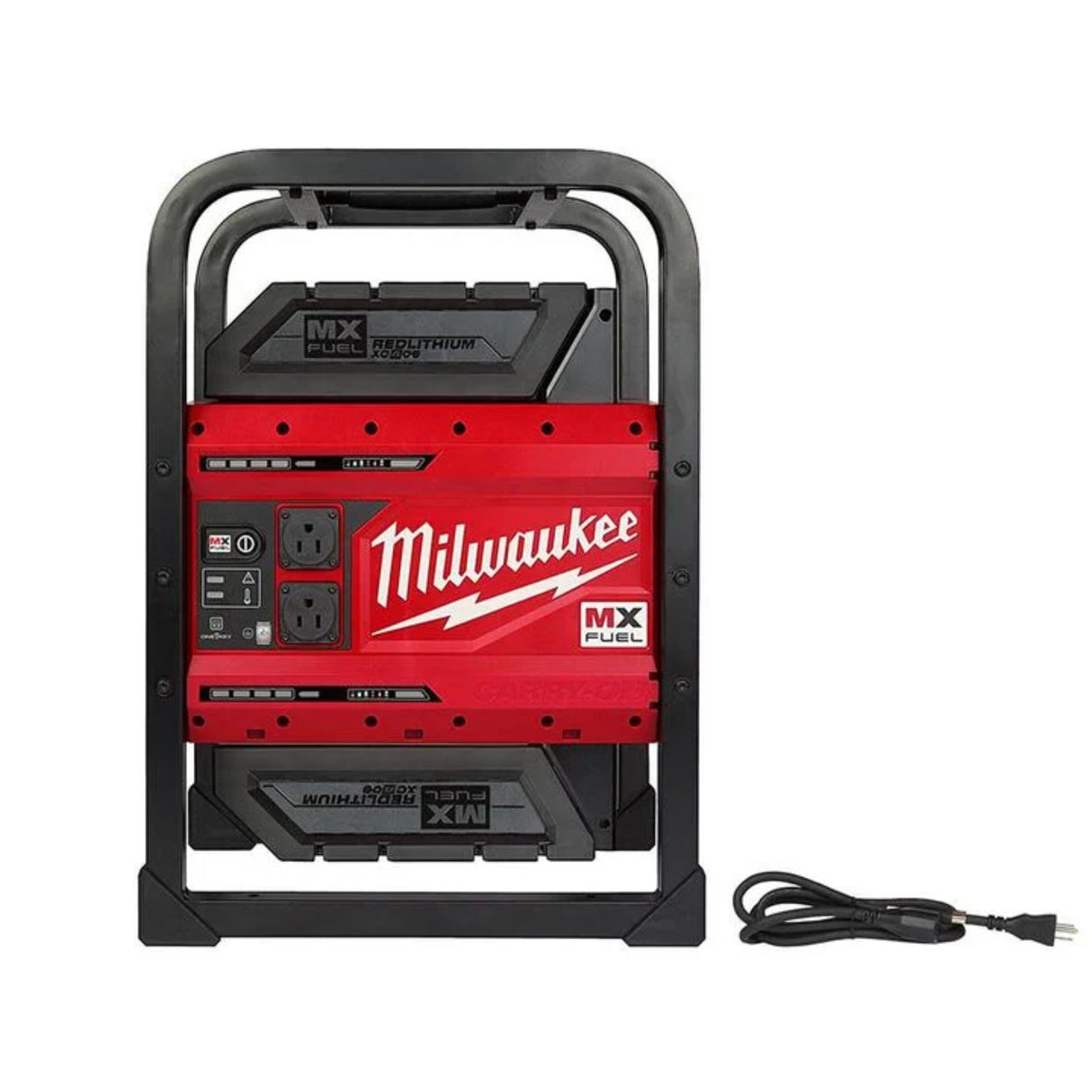 Milwaukee MX Fuel Carry-On 3,600 Watt Lithium-Ion 2 Battery Portable Power Supply Kit
