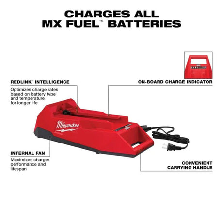 Milwaukee MX FUEL Charger