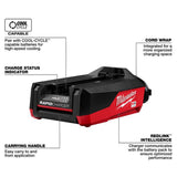 Milwaukee MX FUEL Rapid Charger