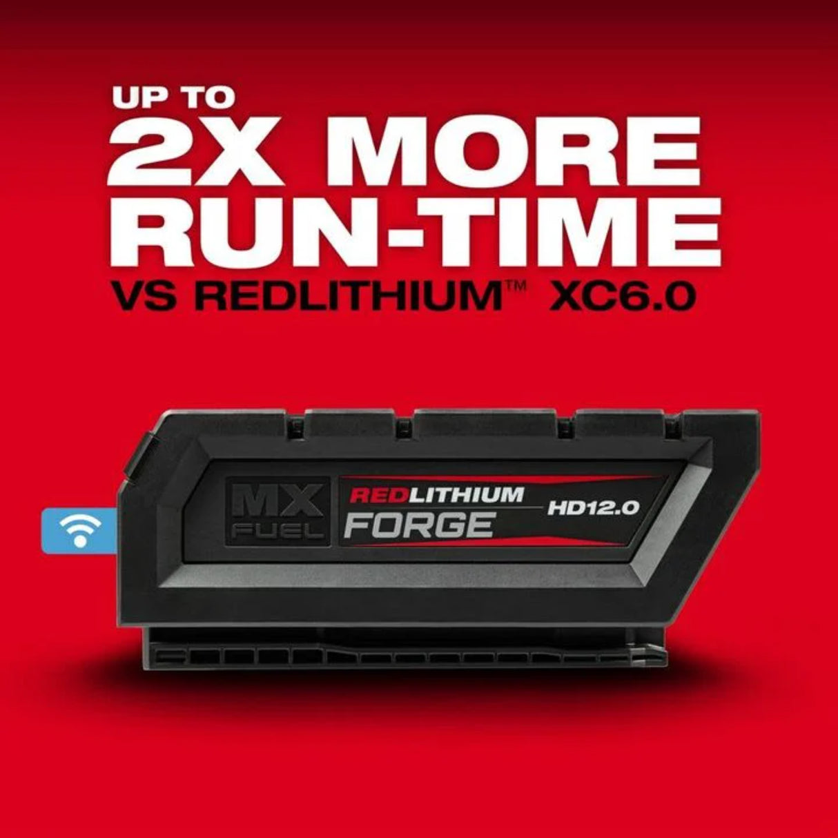 Milwaukee MX FUEL REDLITHIUM FORGE HD12.0 Battery/Super Charger Expansion Kit