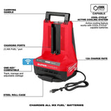 Milwaukee MX FUEL REDLITHIUM FORGE HD12.0 Battery/Super Charger Expansion Kit
