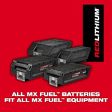 Milwaukee MX FUEL REDLITHIUM FORGE XC 72V 8Ah Lithium Ion Power Tool Battery Pack with Fuel Indicator