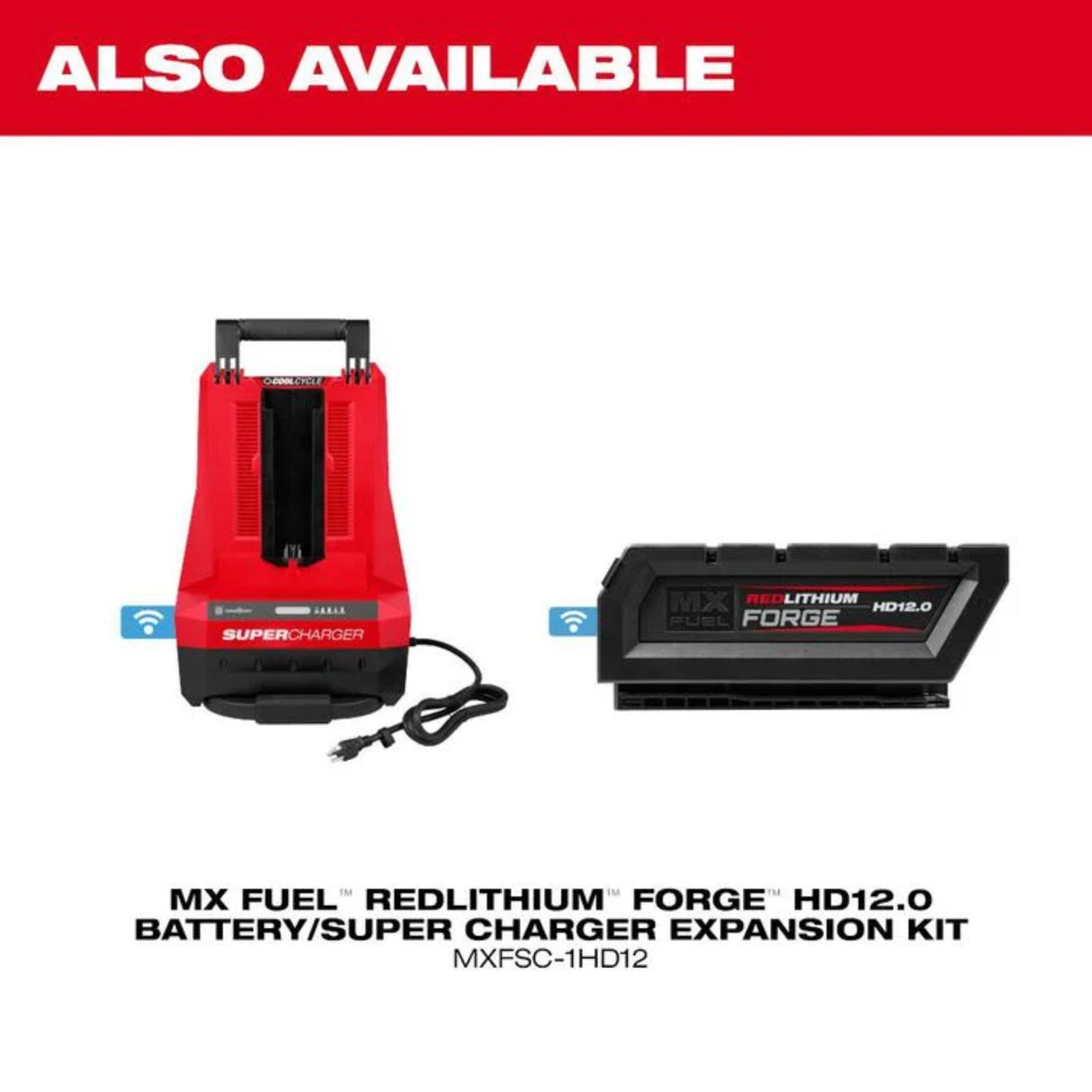 Milwaukee MX FUEL Super Charger