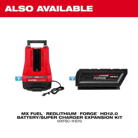Milwaukee MX FUEL Super Charger