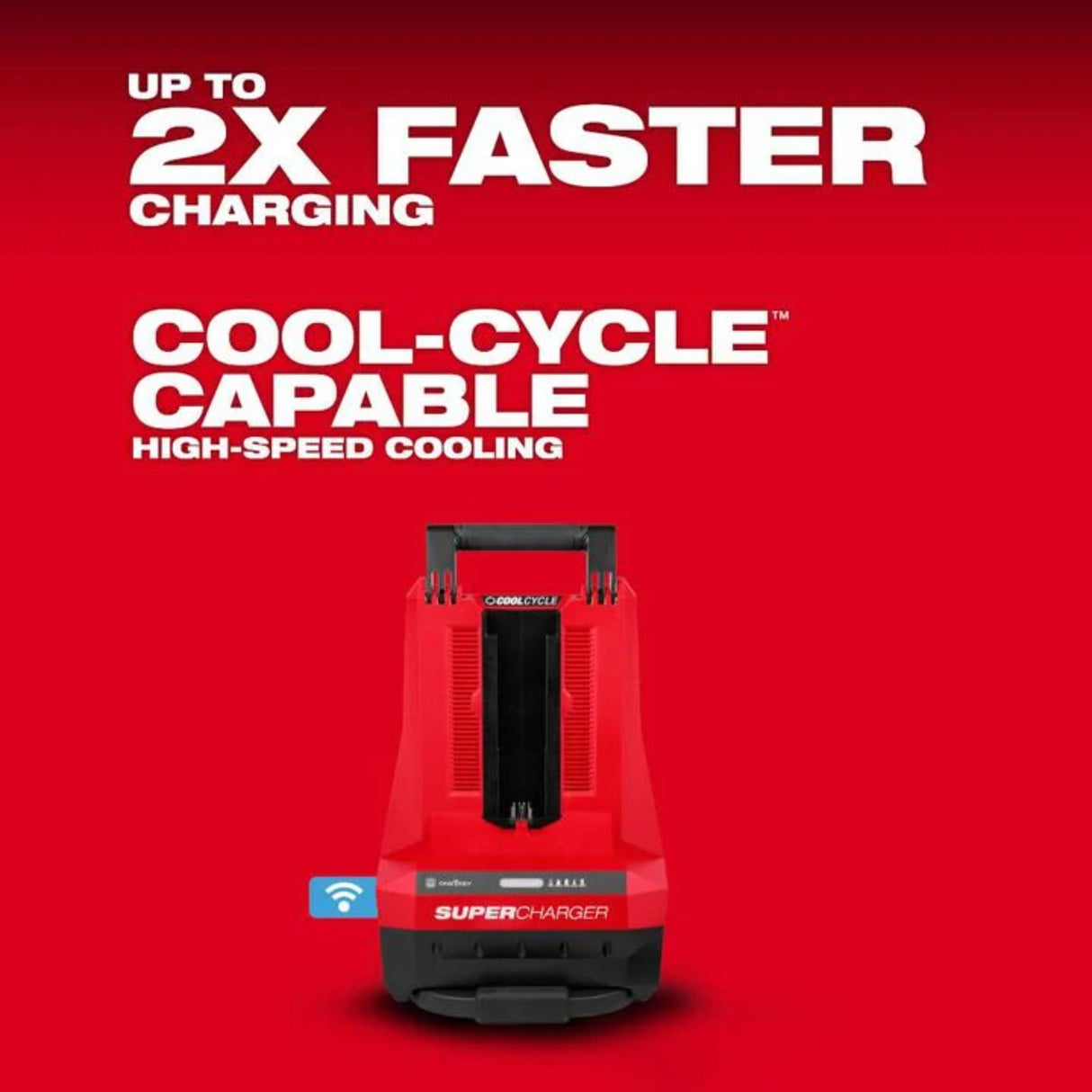 Milwaukee MX FUEL Super Charger