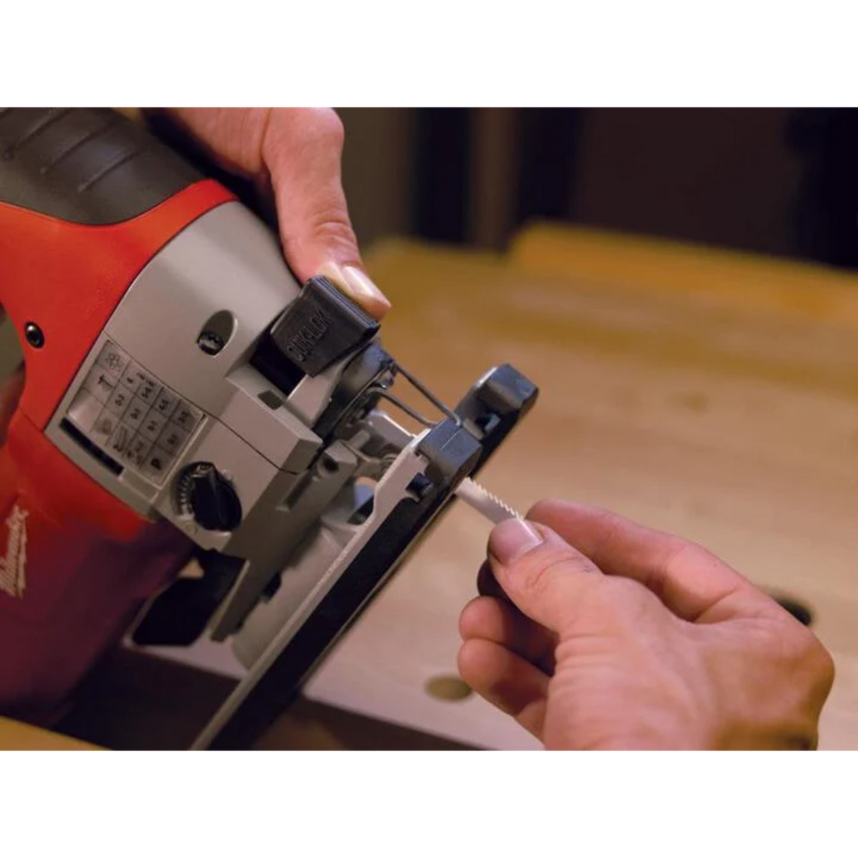 Milwaukee T-shank Orbital Jig Saw