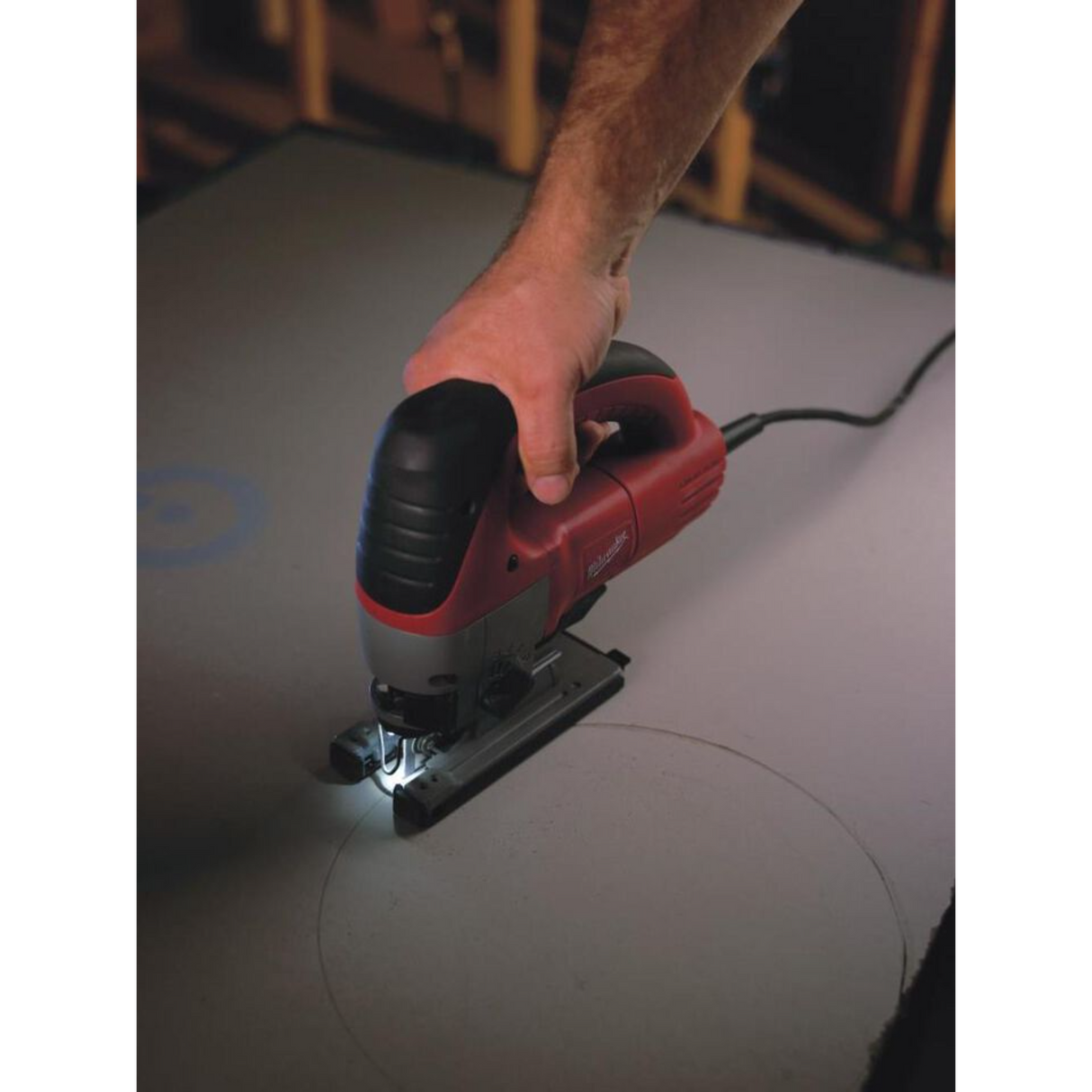 Milwaukee T-shank Orbital Jig Saw