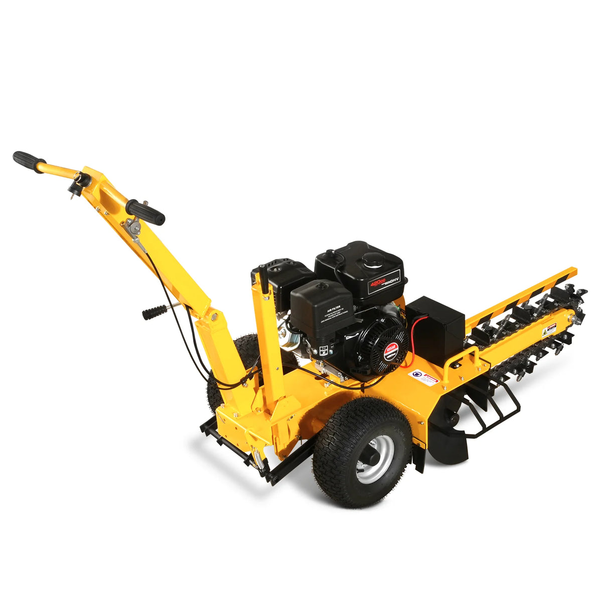 MechMaxx 15HP 420cc E-Start 24" Ditching Trencher, TCR1500