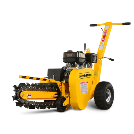 MechMaxx 15HP 420cc E-Start 24" Ditching Trencher, TCR1500