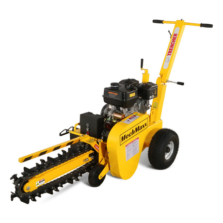 MechMaxx 15HP 420cc E-Start 24" Ditching Trencher, TCR1500