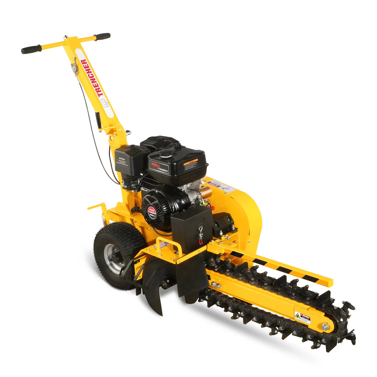 MechMaxx 15HP 420cc E-Start 24" Ditching Trencher, TCR1500