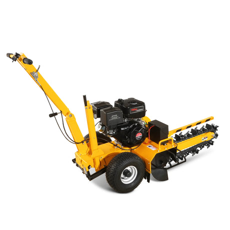 MechMaxx 15HP 420cc E-Start 24" Ditching Trencher, TCR1500