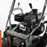 MechMaxx 660lb 7HP Gas Wheelbarrow Cart, 3F+1R Gearbox, T30