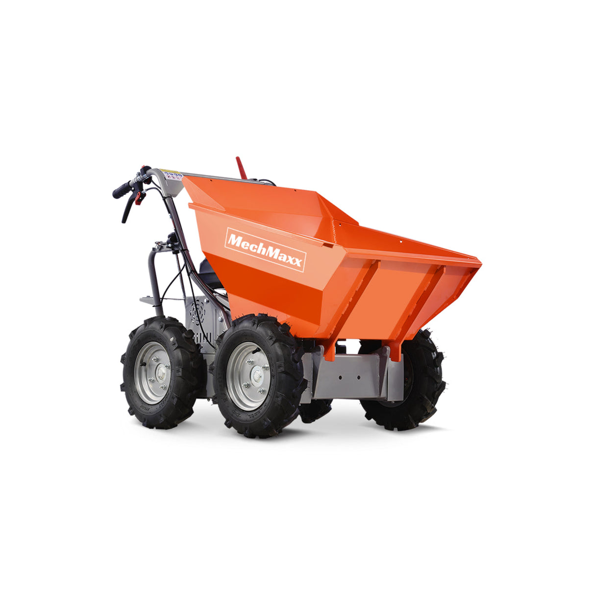 MechMaxx 660lb 7HP Gas Wheelbarrow Cart, 3F+1R Gearbox, T30