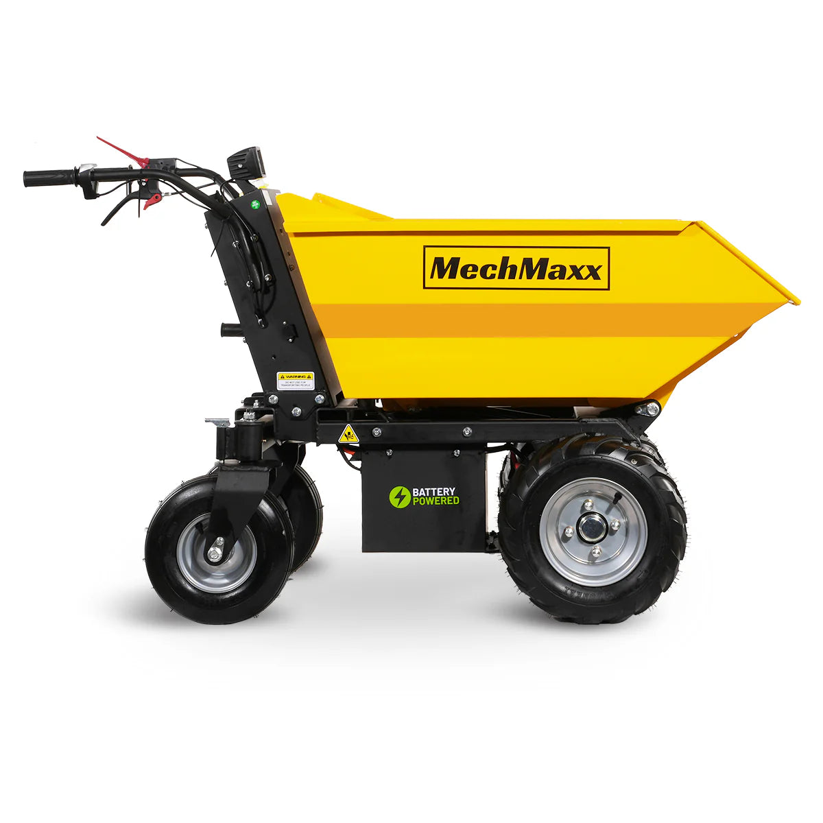 MechMaxx 1100lb Electric Mini Dumper, 1000W 48V Brushless DC Motor, E50