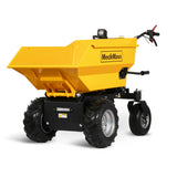 MechMaxx 1100lb Electric Mini Dumper, 1000W 48V Brushless DC Motor, E50