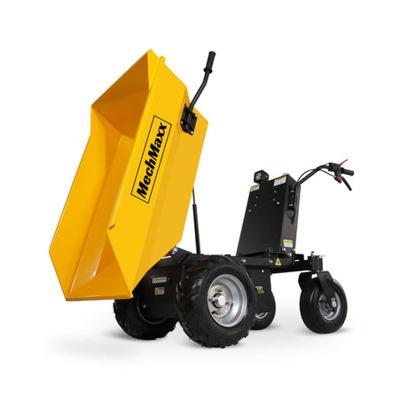 MechMaxx 1100lb Electric Mini Dumper, 1000W 48V Brushless DC Motor, E50