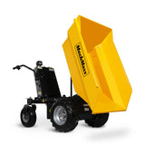 MechMaxx 1100lb Electric Mini Dumper, 1000W 48V Brushless DC Motor, E50
