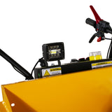 MechMaxx 1100lb Electric Mini Dumper, 1000W 48V Brushless DC Motor, E50