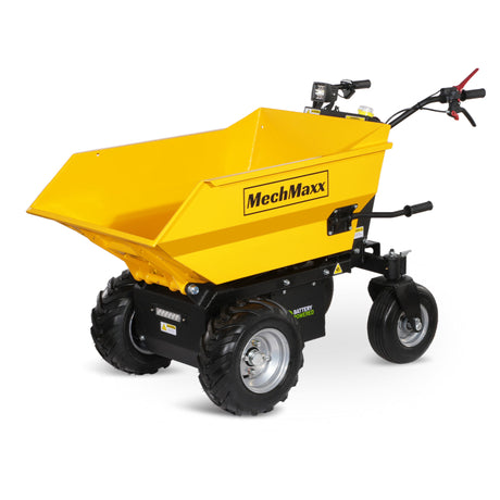 MechMaxx 1100lb Electric Mini Dumper, 1000W 48V Brushless DC Motor, E50