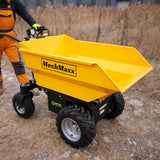 MechMaxx 1100lb Electric Mini Dumper, 1000W 48V Brushless DC Motor, E50