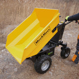 MechMaxx 1100lb Electric Mini Dumper, 1000W 48V Brushless DC Motor, E50