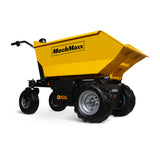 MechMaxx 1100lb 48V Battery Hydraulic Tipping Dump Cart, 1000W, EH50
