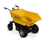 MechMaxx 1100lb 48V Battery Hydraulic Tipping Dump Cart, 1000W, EH50