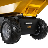 MechMaxx 1100lb 48V Battery Hydraulic Tipping Dump Cart, 1000W, EH50